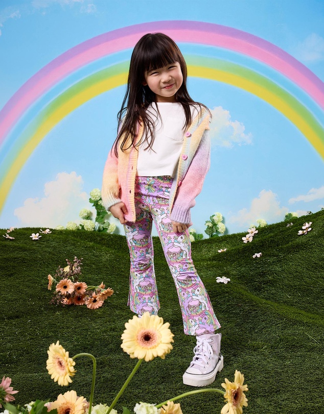 Rock Your Kid - Mt Little Pony Leggings - Kids-Teens