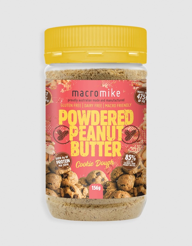 Macro Mike - Powdered Peanut Butter Cookie Dough