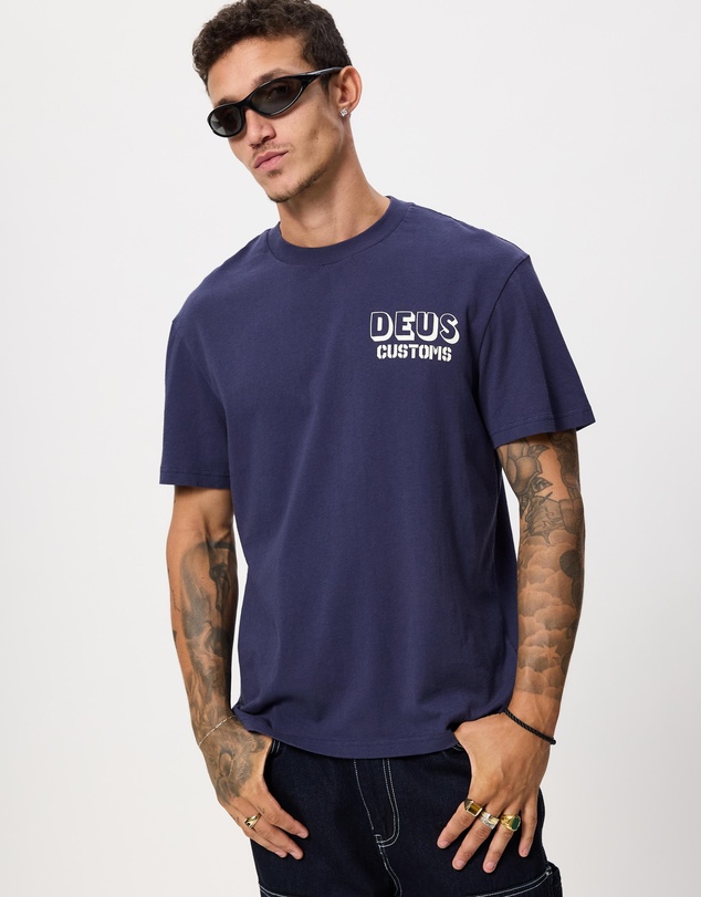 Deus Ex Machina - Heavy Metal Tee