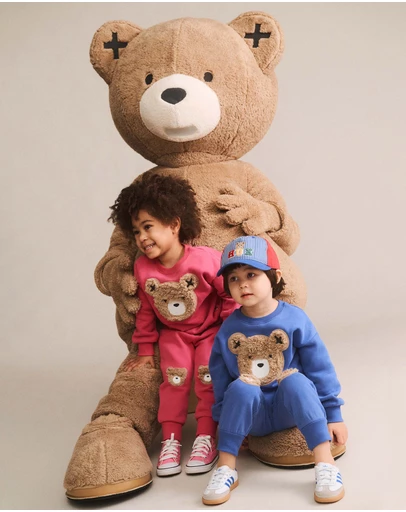 Huxbaby - Furry Huxbear Sweatpants - Babies-Teens