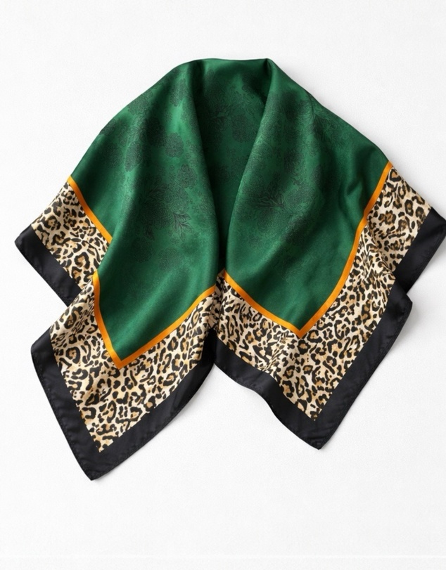Mossée - Lowe Silk Scarf
