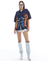 THE TALES - Lucky Dragon oversized Shirt