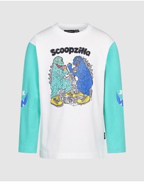 Rock Your Kid - Max Long Sleeved Tee - Kids-Teens