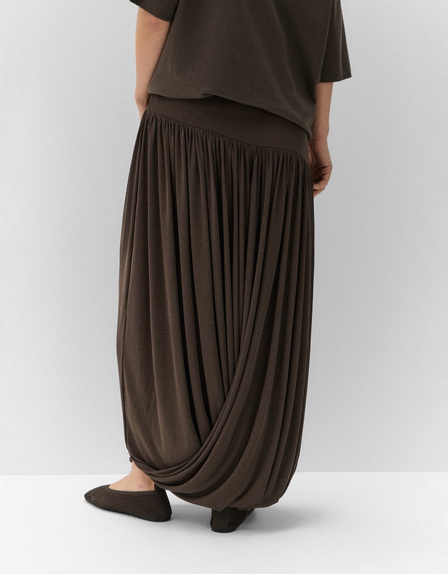 UNISON - Bubble Hem Skirt