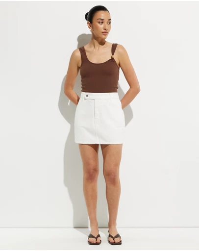 Calli - Isla Denim Skirt