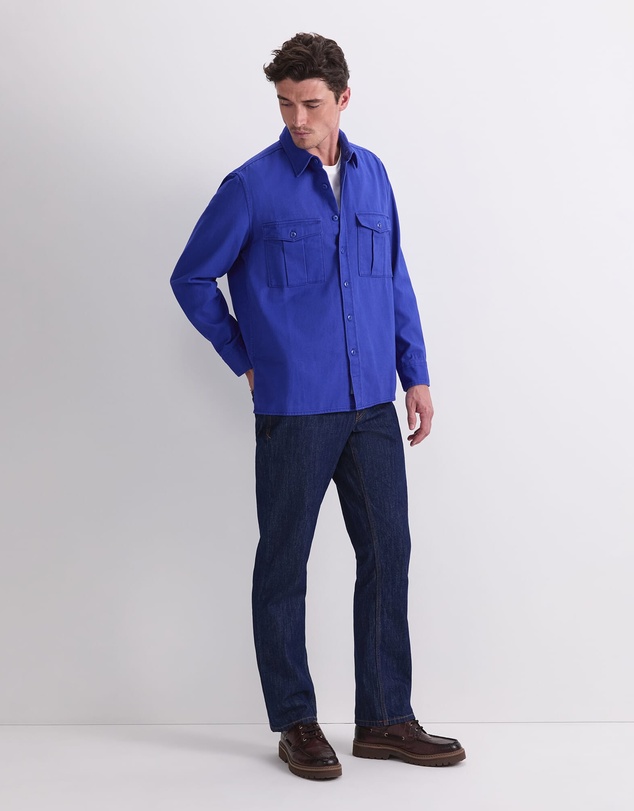 Sportscraft - Double Pocket Long Sleeve Overshirt