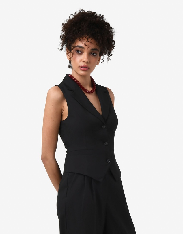Forcast - Amera Collared Vest