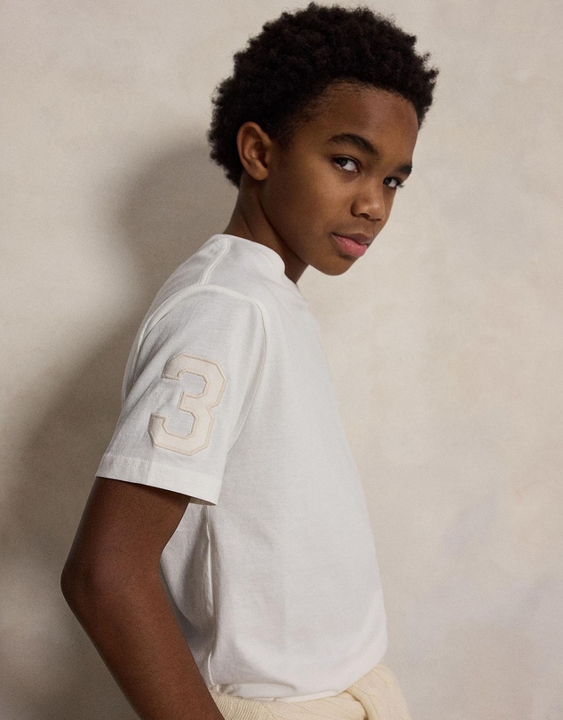 Polo Ralph Lauren - Big Pony Cotton Jersey Tee - Kids