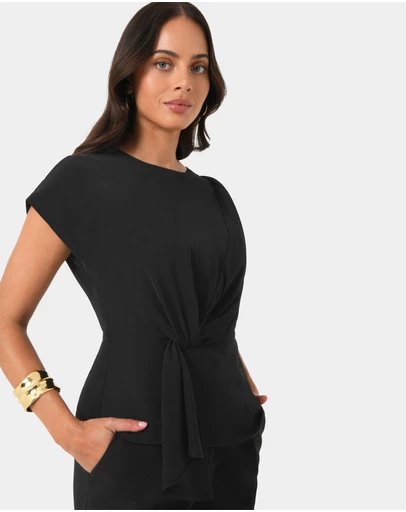Forcast - Athena Draped Top