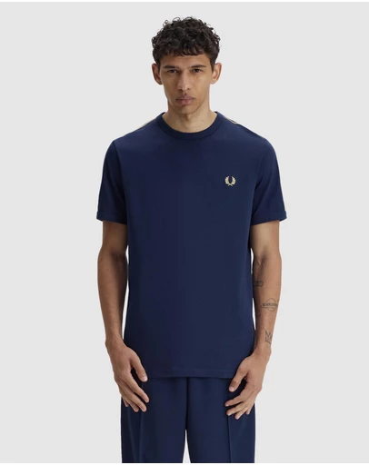 Fred Perry - Contrast Tape Ringer T-Shirt