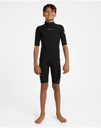 Quiksilver - Boys 8 to 16 2/2mm Prologue+ Back Zip Springsuit