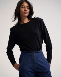 Oxford - Paloma Shoulder Pad Knit