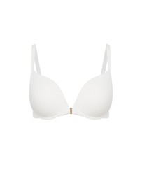 City Chic - Smooth & Chic Front Close Cotton Push Up Bra