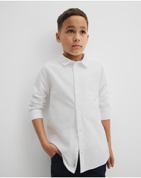 Country Road - Organically Grown Cotton Oxford Shirt