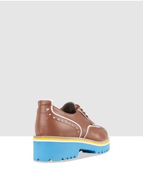 Habbot - Campo Platform Lace-Ups