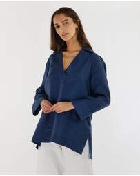Amelius - Pauline Linen Blouse