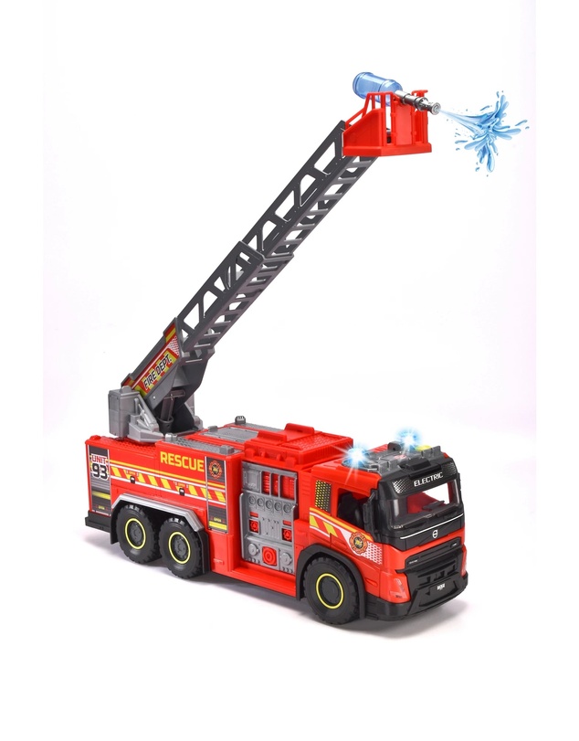 Rallye - Giant Fire & Rescue Engine