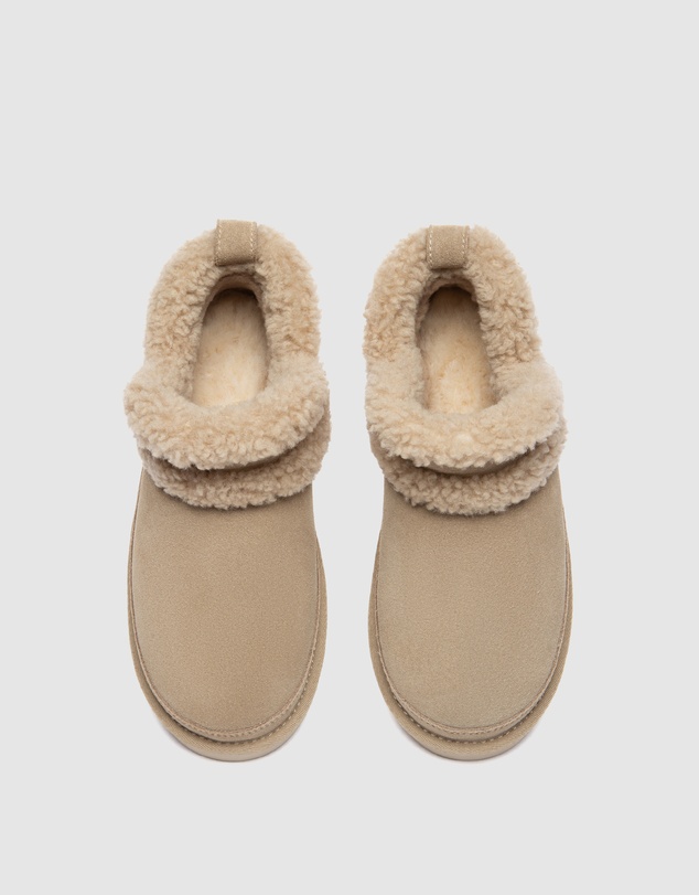 EVERAU - Australian Shepherd Ugg Arden Cow Suede Upper UGG Boots