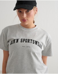 Aim'n - Varsity Boxy T-Shirt
