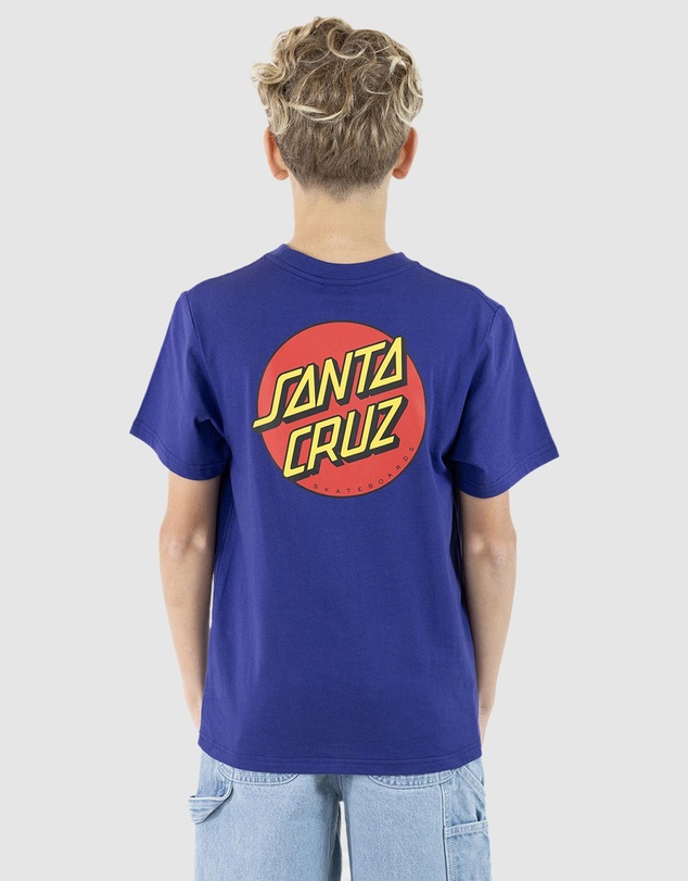 Santa Cruz - Classic Dot Chest Tee - Teens