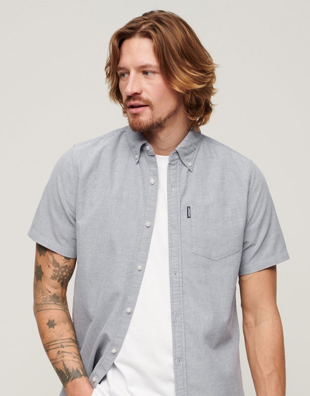 Superdry - Vintage Oxford Short Sleeve Shirt