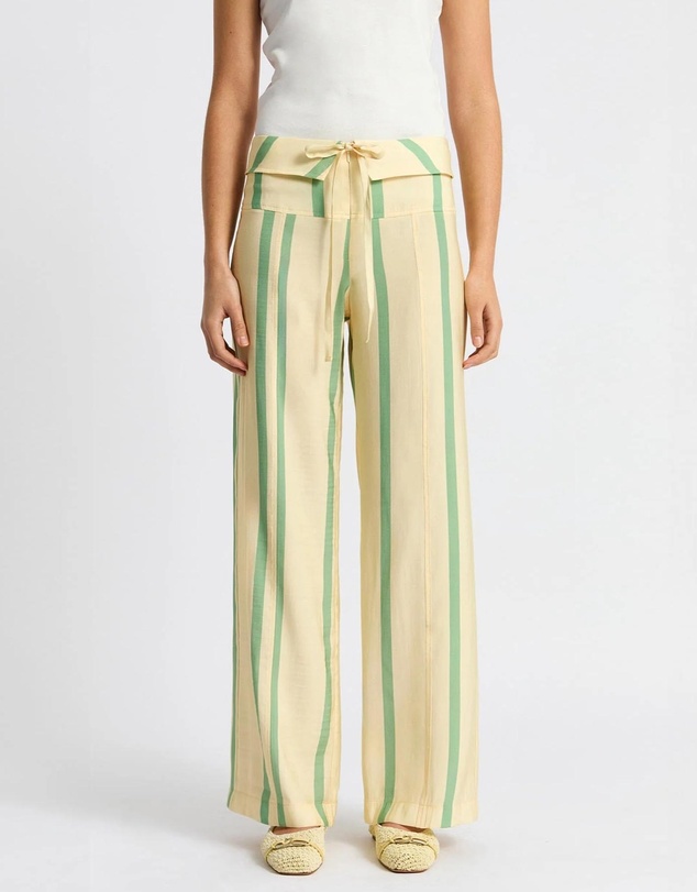 Laagam - Tashi Striped Flow Pants