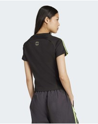adidas Originals - Teamgeist Adicolor Slim Jersey Womens