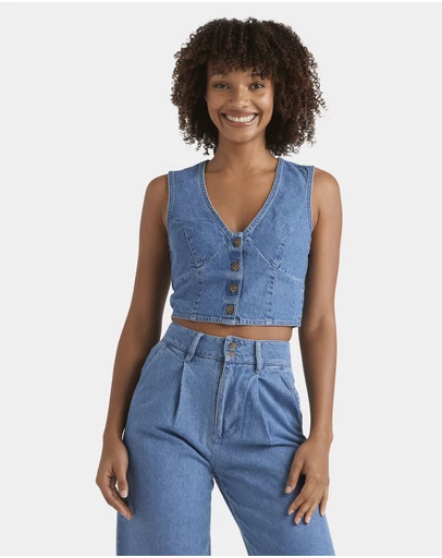 Billabong - Womens Indigo Skies Vest