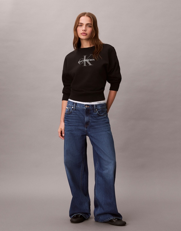 Calvin Klein Jeans - Low Rise Baggy Jeans