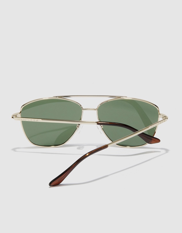 Hawkers Co - HAWKERS - Polarized Gold Aligator LAX Sunglasses for Men and Women UV400
