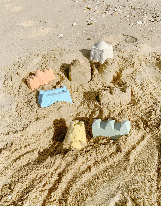 Playground - Silicone Sandcastle Set