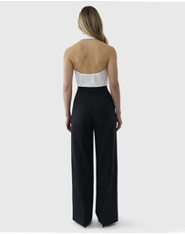 Farage - Halter Shirt