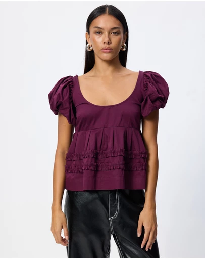 Damson Madder - Joy Blouse