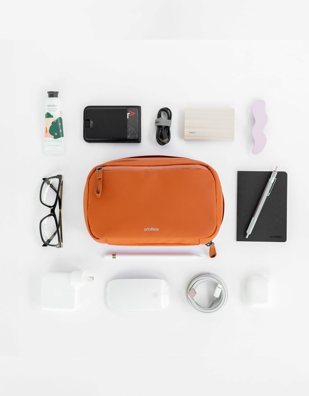 Orbitkey - 2-in-1 Tech Pouch