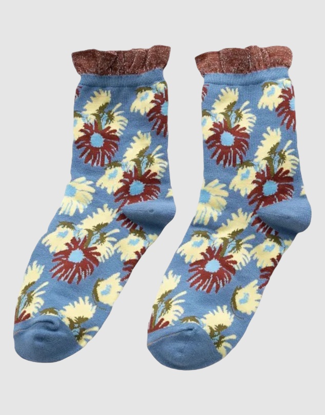 High Heel Jungle - Garden Party Sock