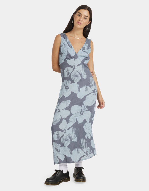 Volcom - Womens Grumpy Sunshine Maxi Dress