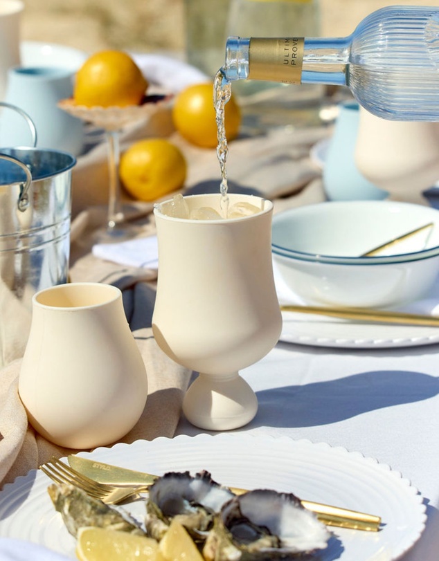 STYLD. - Bubble Goblet Set (2 pcs)