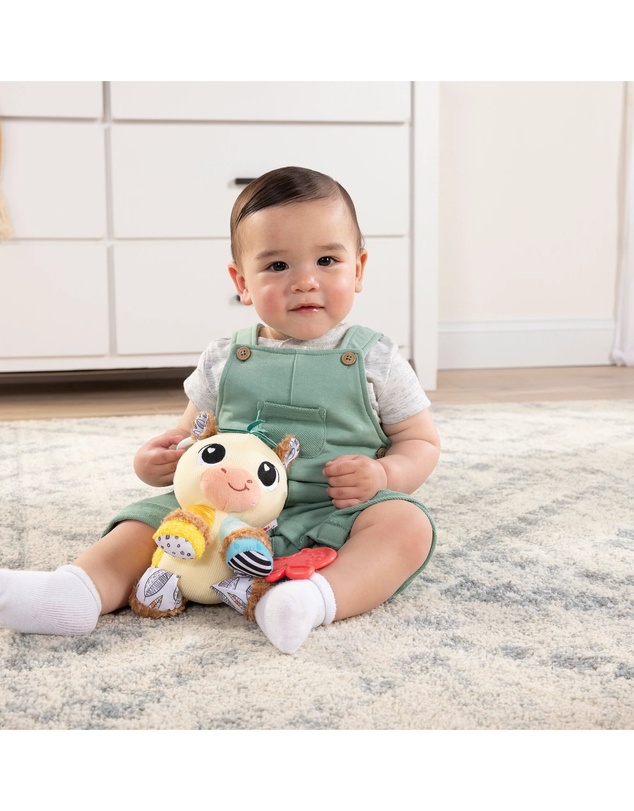 Lamaze - Carson Clydesdale Clip & Go Plush
