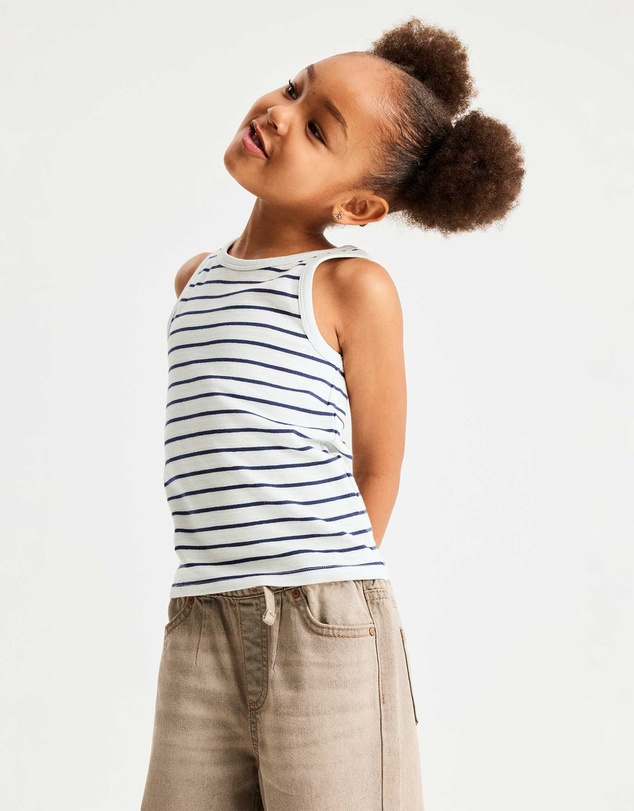 Cotton On Kids - Relaxed Wide Leg Denim Jean