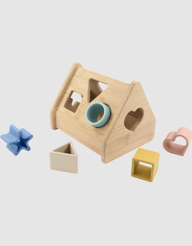 Playground - House Shape Sorter