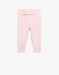 Country Road - Organically Grown Cotton Fold-over Soft Pant