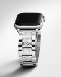 GUESS - Guess Apple Band - Anna Silver Logo 38-40mm