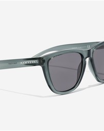 Hawkers Co - HAWKERS - Black Transparent Dark ONE RAW  Sunglasses for Men and Women UV400