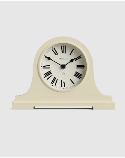 Newgate - Newgate Broadway Mantel Clock-Vanilla Cream