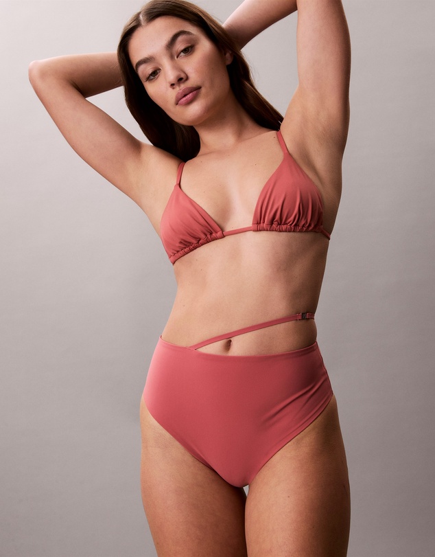 Calvin Klein - CK Tailored High Waisted Bikini Bottoms