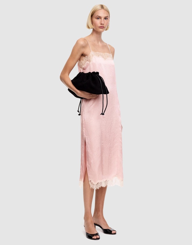 ARKET - Lace Trimmed Slip Dress