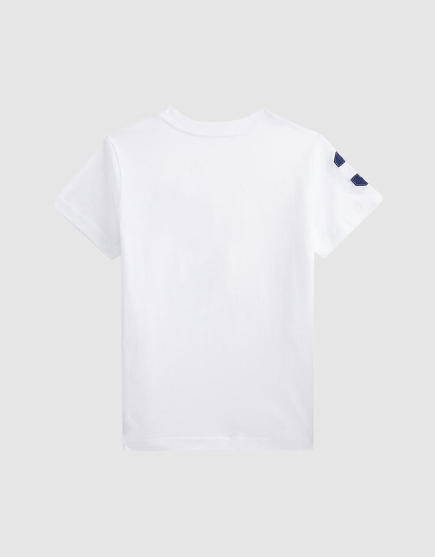 Polo Ralph Lauren - Big Pony Cotton Jersey Tee - Babies-Kids