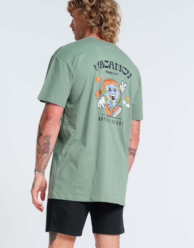 Vacancy Co - Nurture Nature Tee