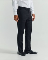 Oxford - Hopkins Up Size Wool Suit Trousers