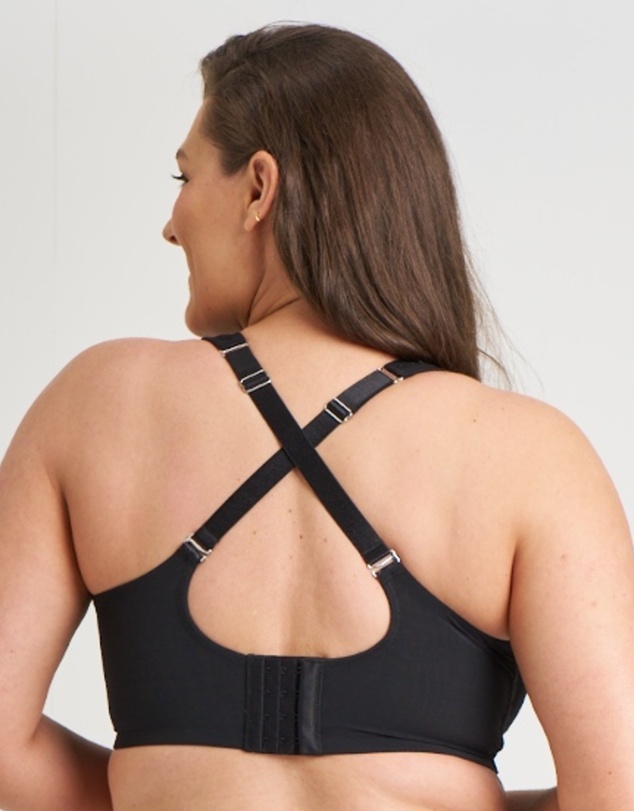 Ava & Audrey  - Ava & Audrey Millie Jacquard Mesh T-Shirt Underwire Bra